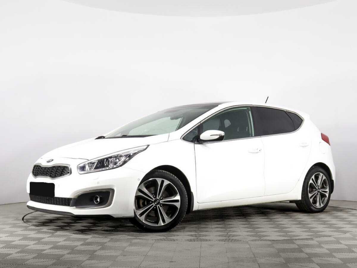 Купить Kia Ceed, 2016, 196 892 км.. Посмотреть фото
