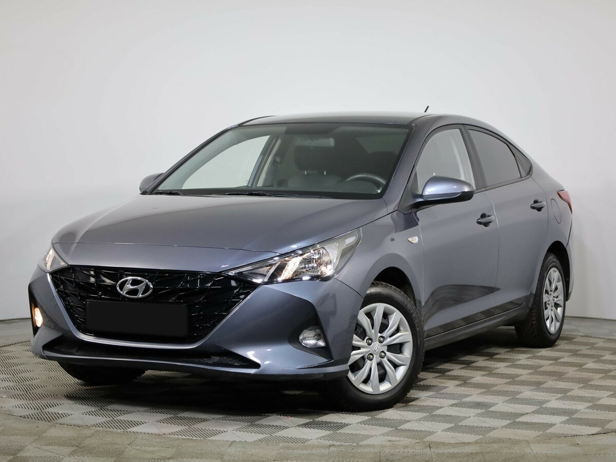 Купить Hyundai Solaris, 2021, 39 807 км.. Фото: #0