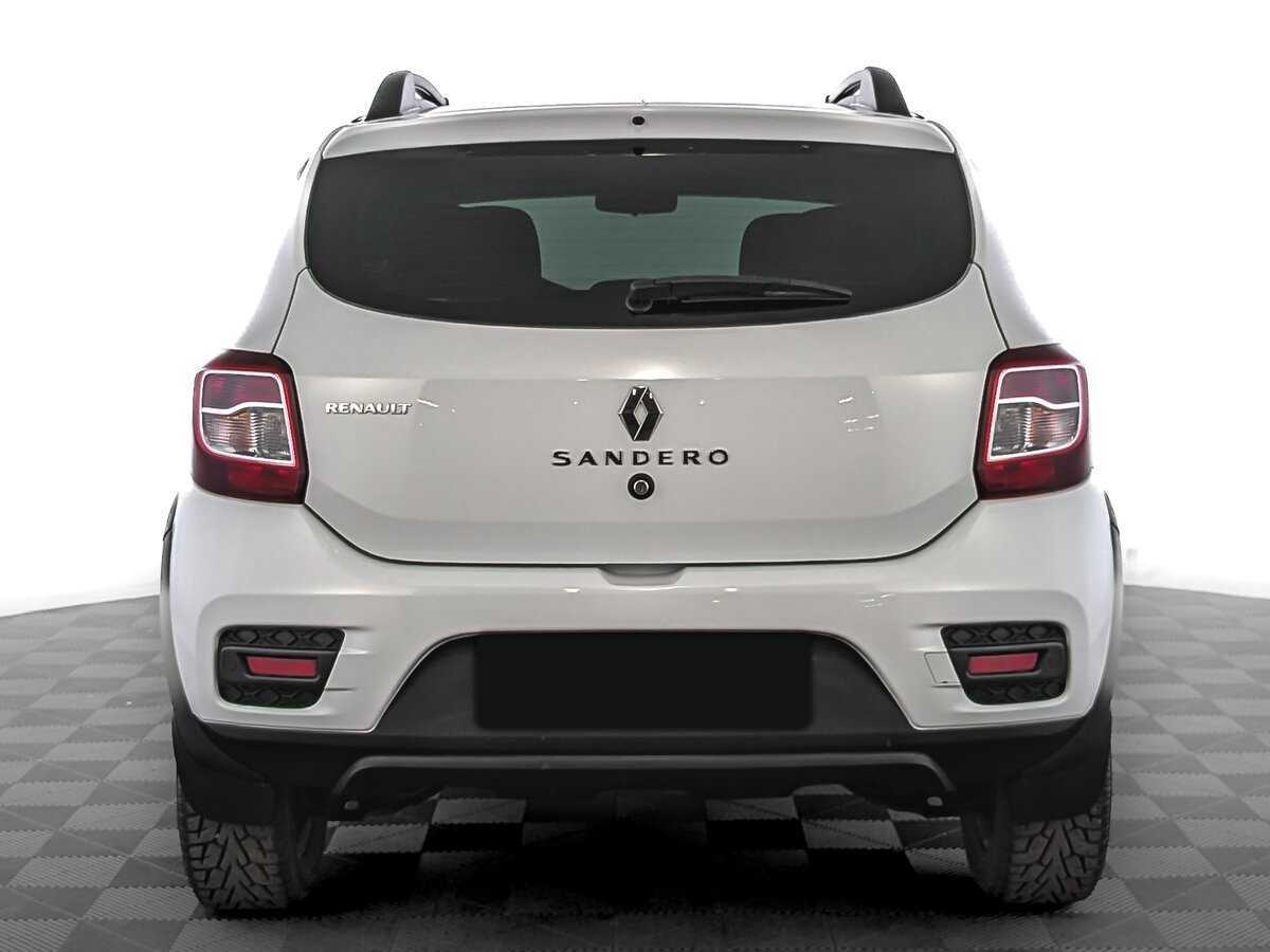 Купить Renault Sandero, 2018, 119 093 км.. Фото: #5