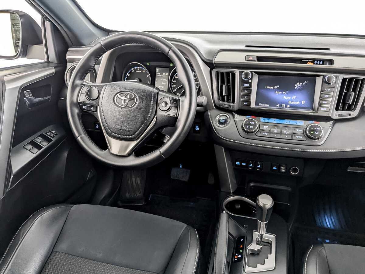 Купить Toyota RAV4, 2017, 98 540 км.. Фото: #26