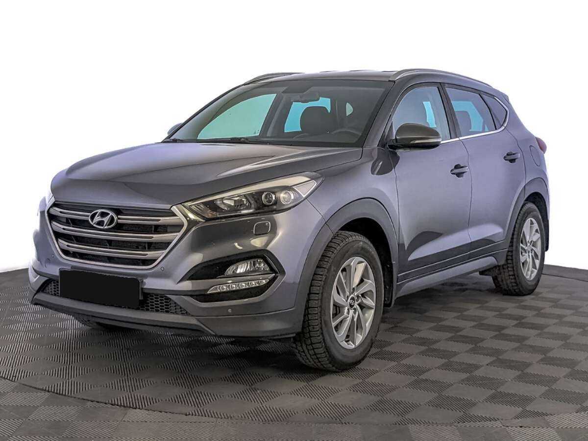 Купить Hyundai Tucson, 2018, 124 335 км.. Посмотреть фото