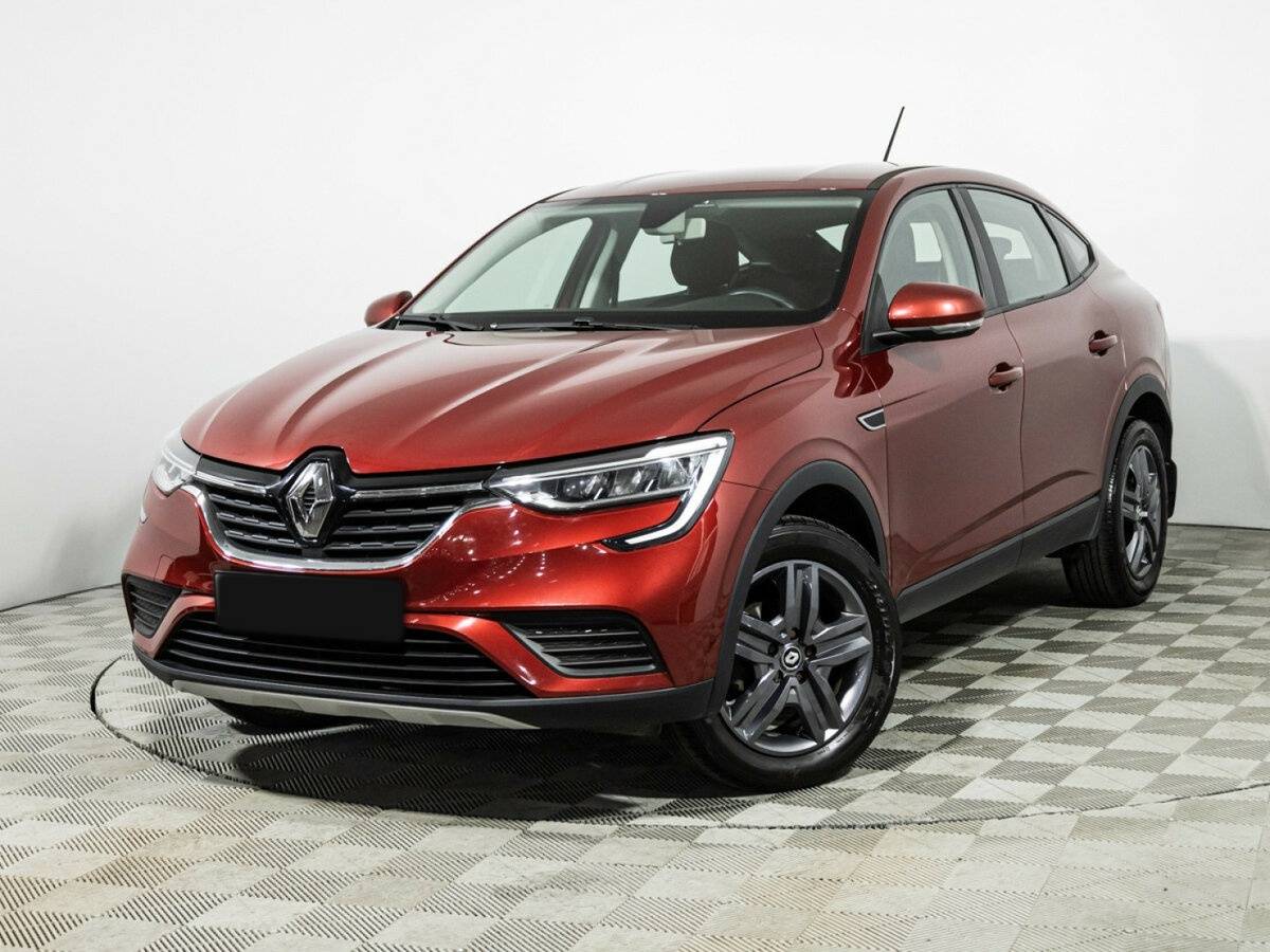 Купить Renault Arkana, 2021, 48 304 км.. Фото: #0