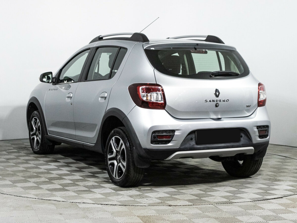 Купить Renault Sandero, 2022, 42 324 км.. Фото: #6