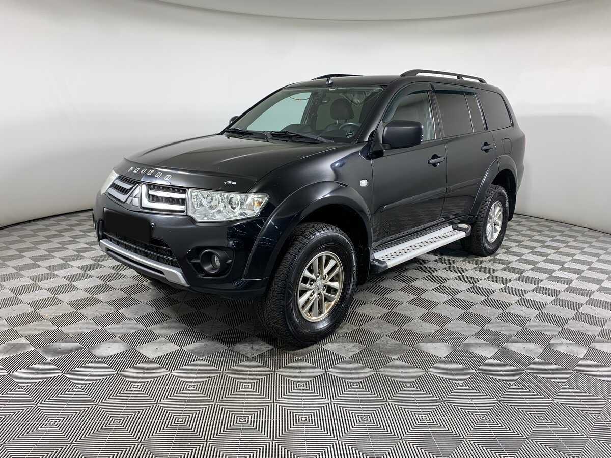Купить Mitsubishi Pajero Sport, 2014, 184 882 км.. Посмотреть фото