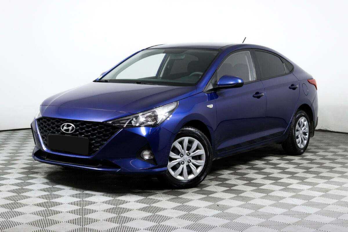 Купить Hyundai Solaris, 2021, 40 035 км.. Фото: #0