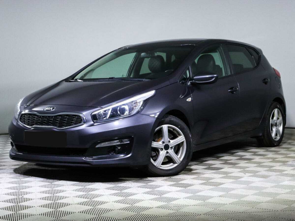 Купить Kia Ceed, 2017, 67 000 км.. Посмотреть фото