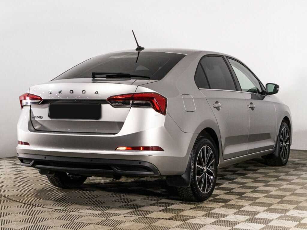 Купить Skoda Rapid, 2021, 72 820 км.. Фото: #4