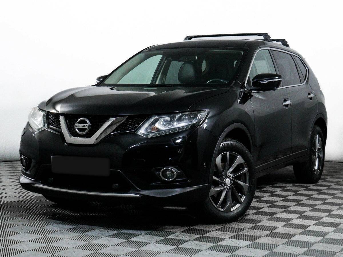 Купить Nissan X-Trail, 2017, 104 952 км.. Посмотреть фото