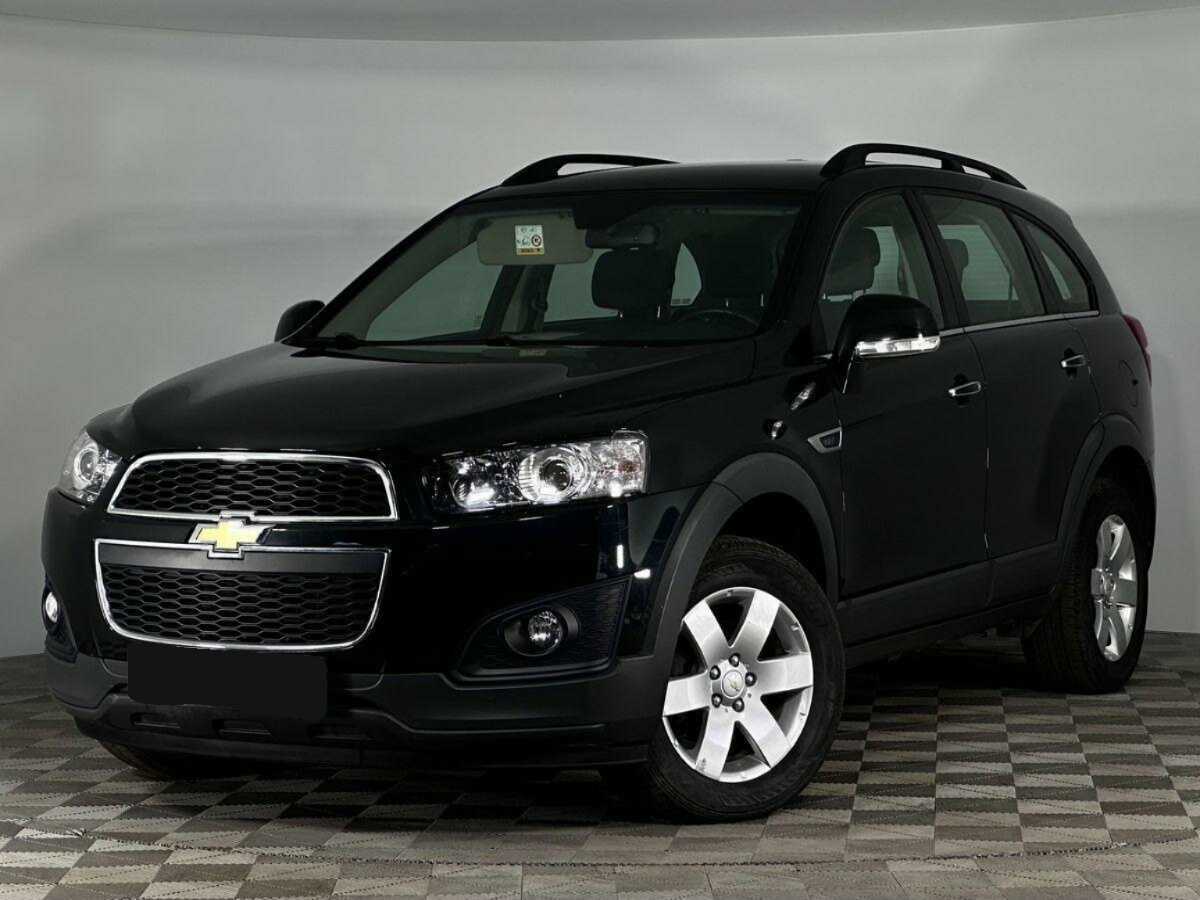 Купить Chevrolet Captiva, 2014, 40 847 км.. Посмотреть фото