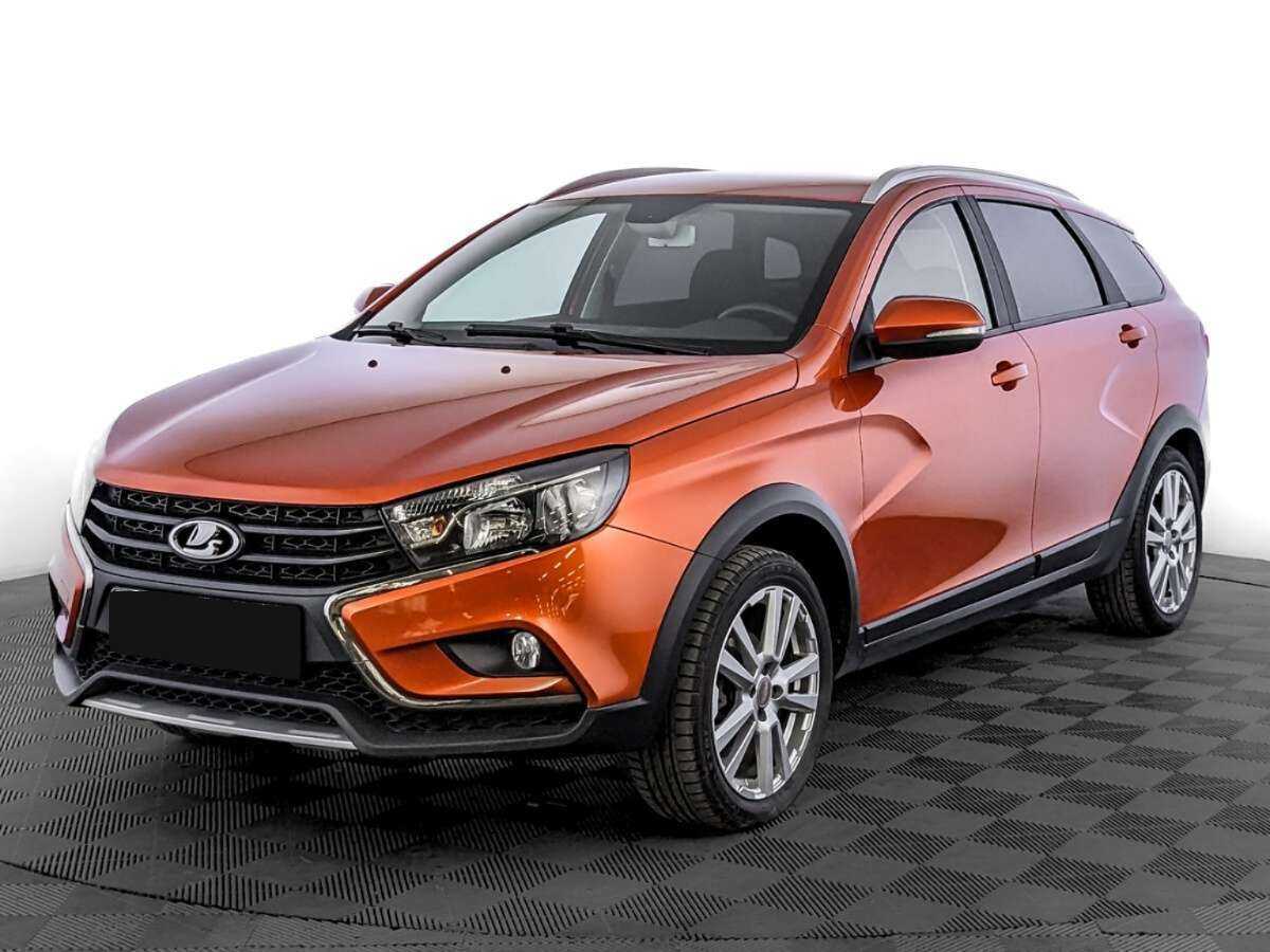 Купить Lada (ВАЗ) Vesta, 2019, 69 459 км.. Фото: #0