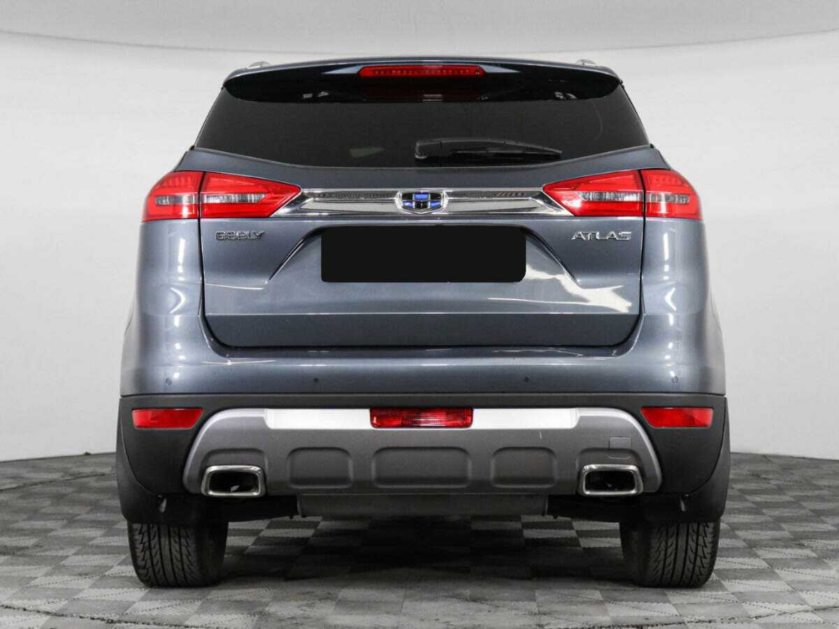 Купить Geely Atlas, 2020, 77 576 км.. Фото: #5