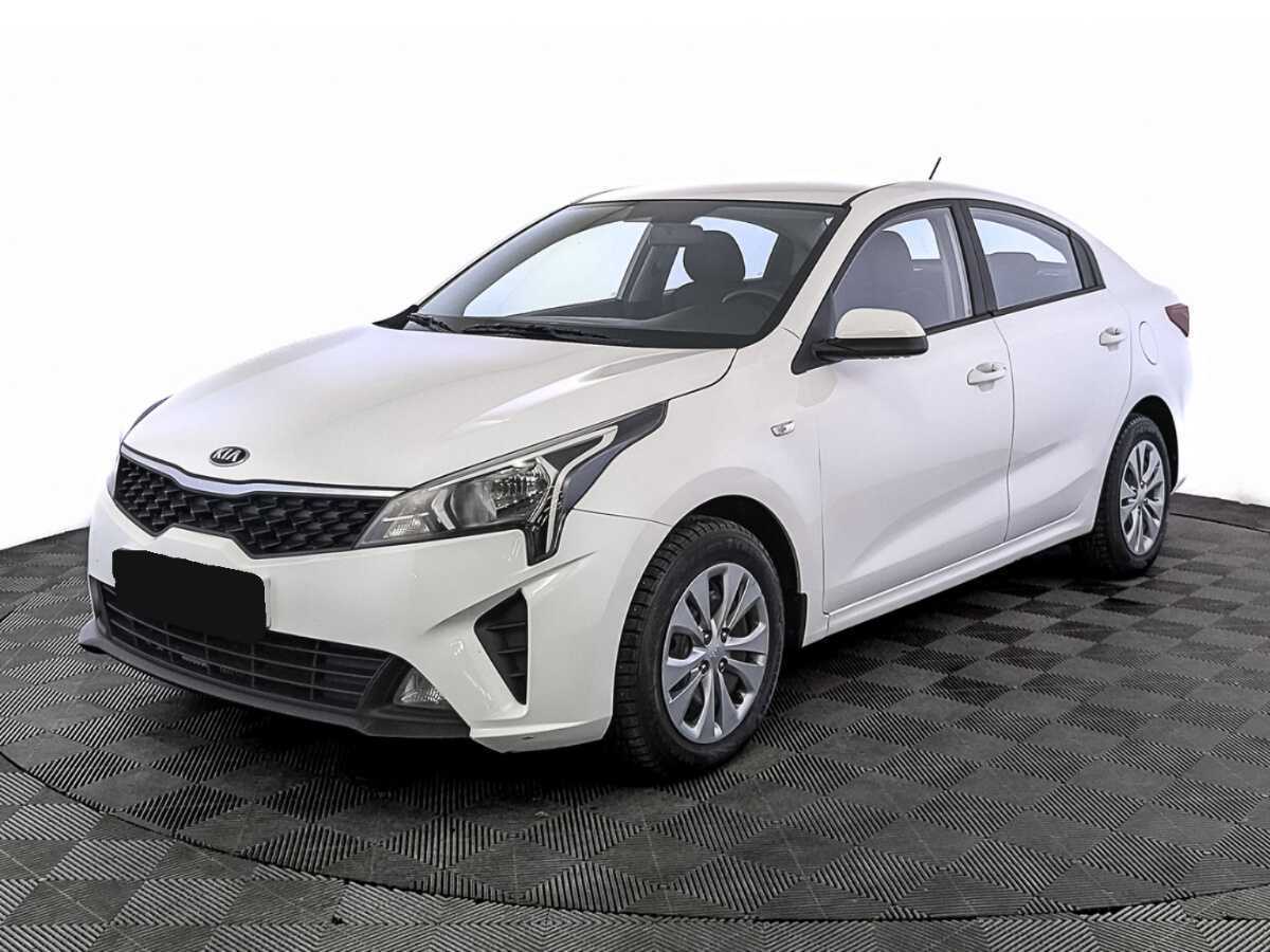 Купить Kia Rio, 2021, 112 692 км.. Фото: #0