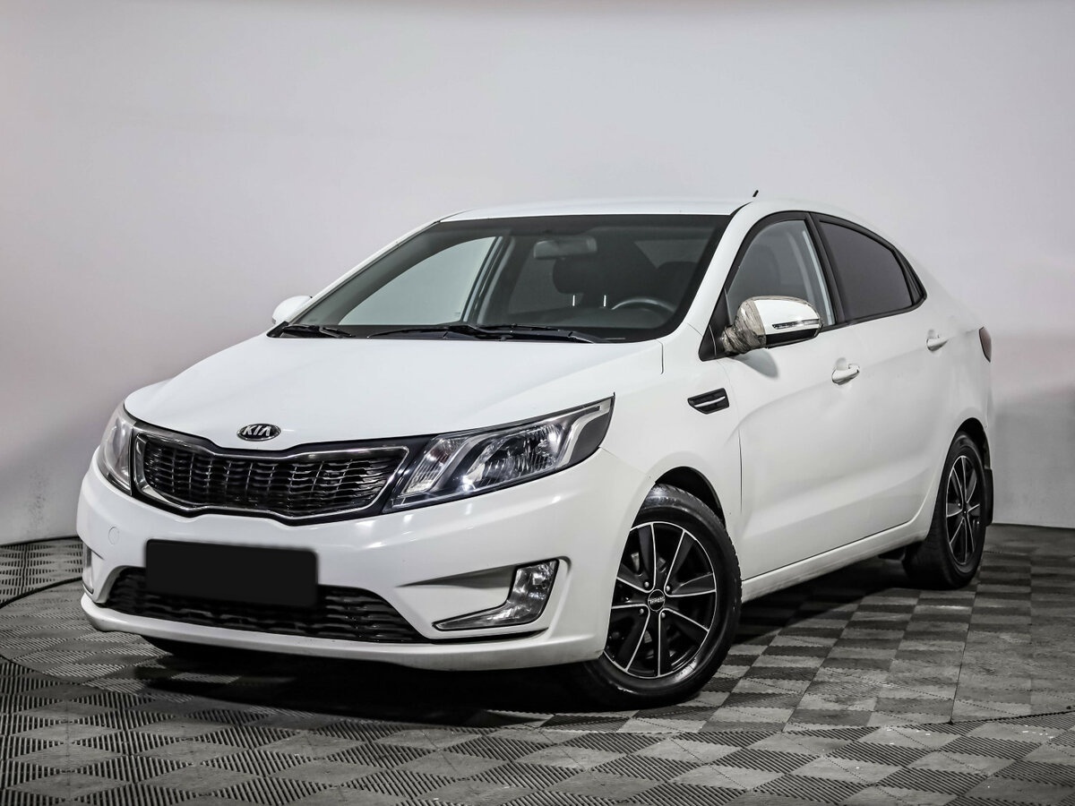 Купить Kia Rio, 2013, 118 747 км.. Фото: #0