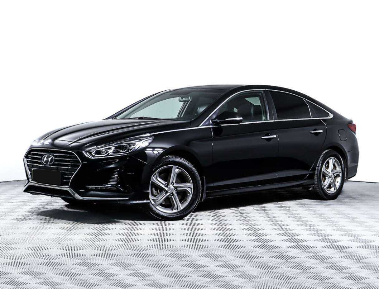 Купить Hyundai Sonata, 2017, 133 638 км.. Посмотреть фото