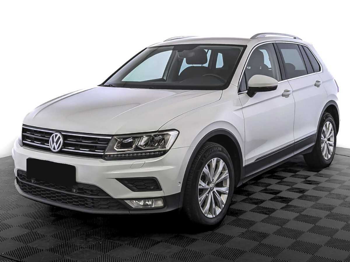 Купить Volkswagen Tiguan, 2017, 149 199 км.. Посмотреть фото
