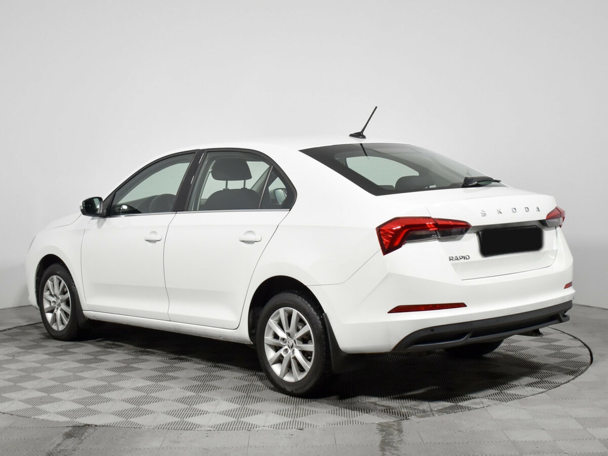 Купить Skoda Rapid, 2022, 53 613 км.. Фото: #6