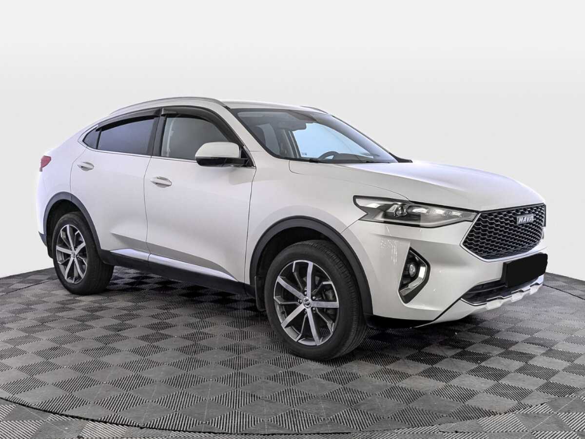 Купить Haval F7x, 2021, 50 020 км.. Фото: #2