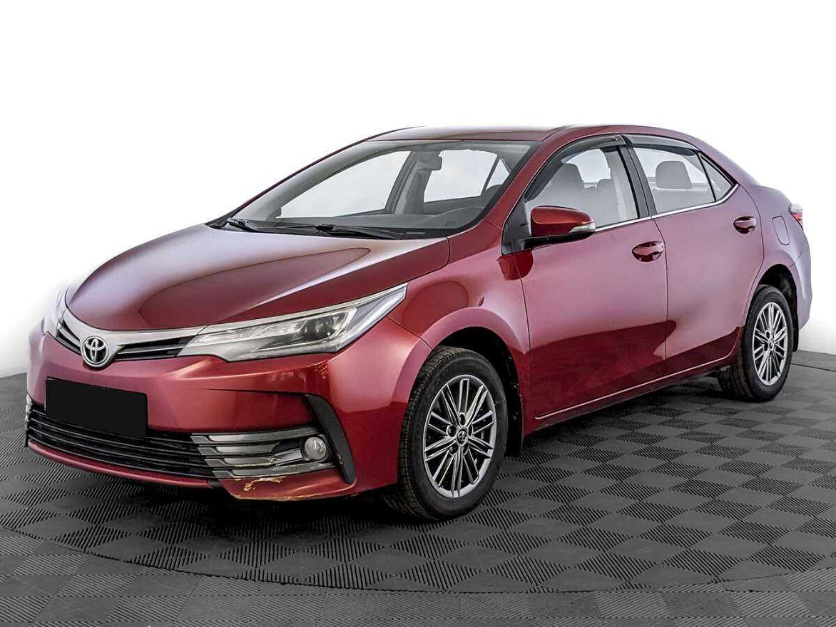 Купить Toyota Corolla, 2018, 123 439 км.. Посмотреть фото