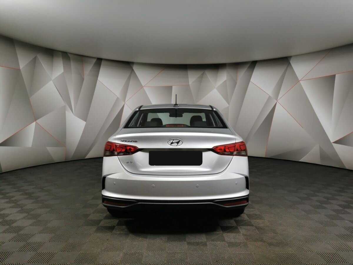 Купить Hyundai Solaris, 2020, 25 190 км.. Фото: #7