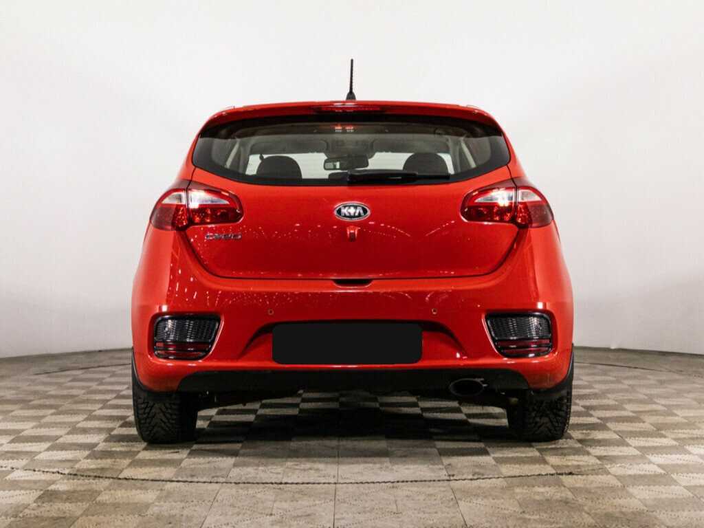 Купить Kia Ceed, 2015, 140 599 км.. Фото: #5