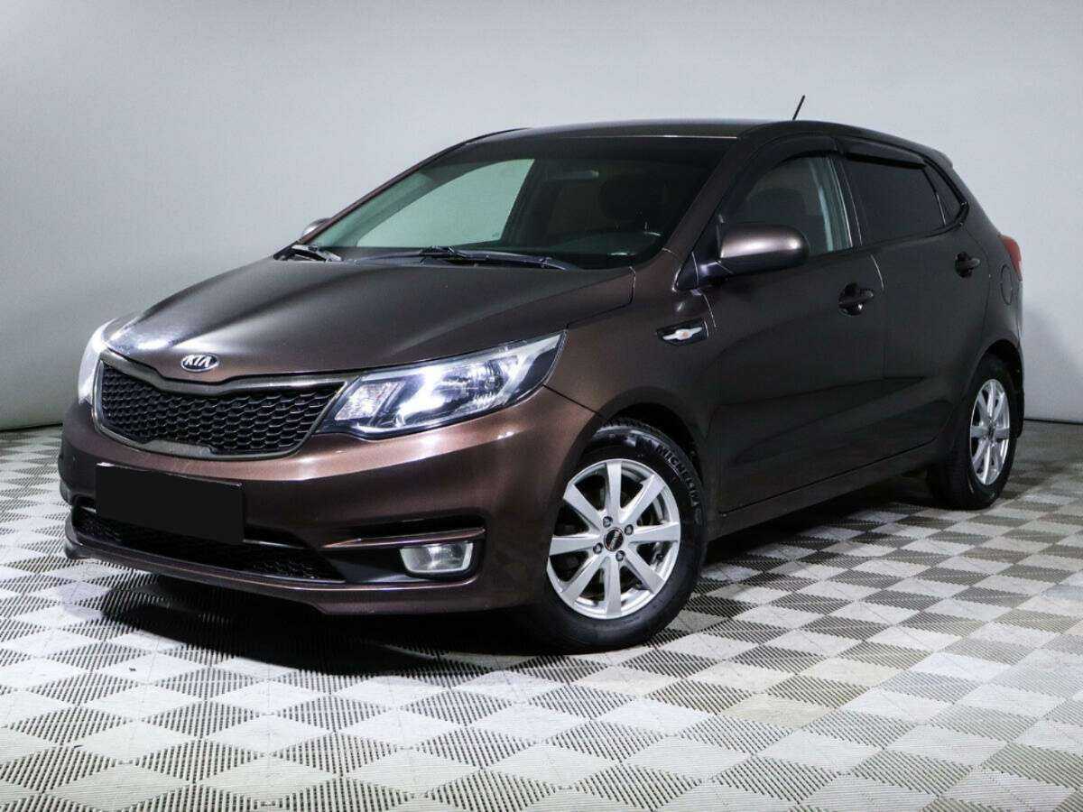 Купить Kia Rio, 2016, 118 900 км.. Фото: #0