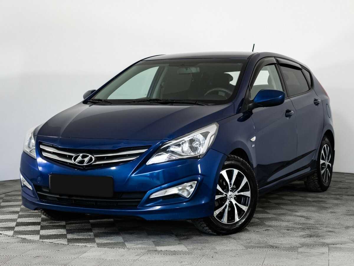 Купить Hyundai Solaris, 2016, 107 870 км.. Посмотреть фото
