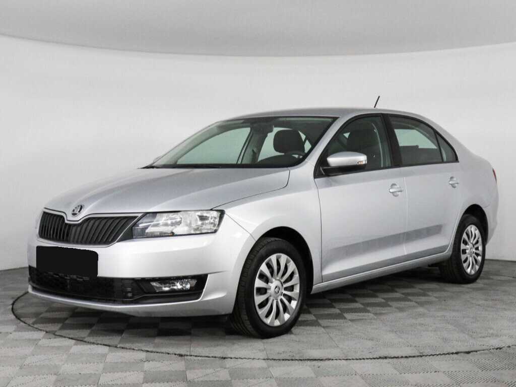 Купить Skoda Rapid, 2018, 127 499 км.. Посмотреть фото