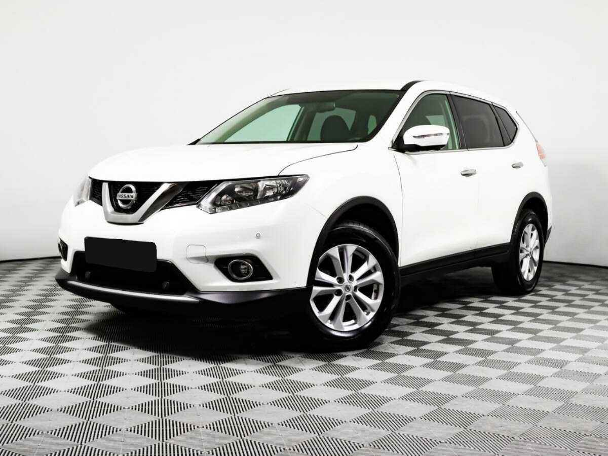 Купить Nissan X-Trail, 2017, 128 908 км.. Фото: #0