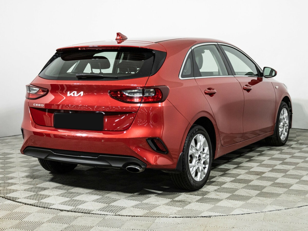 Купить Kia Ceed, 2022, 142 884 км.. Фото: #4