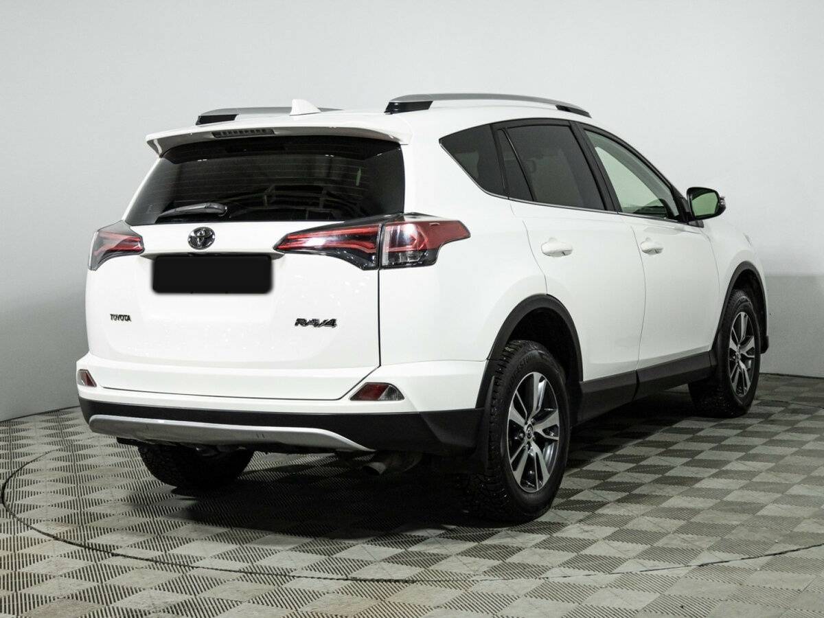 Купить Toyota RAV4, 2016, 187 104 км.. Фото: #3