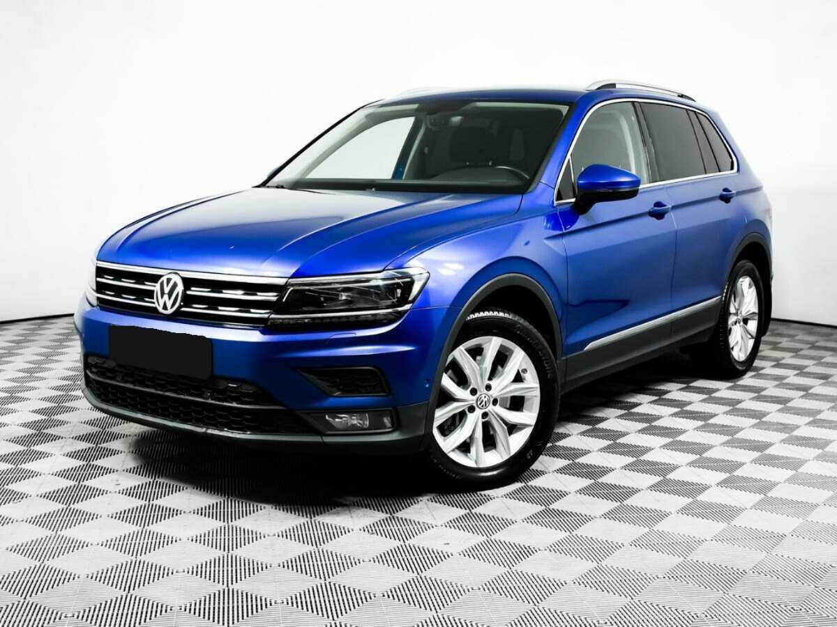 Купить Volkswagen Tiguan, 2018, 127 300 км.. Фото: #0