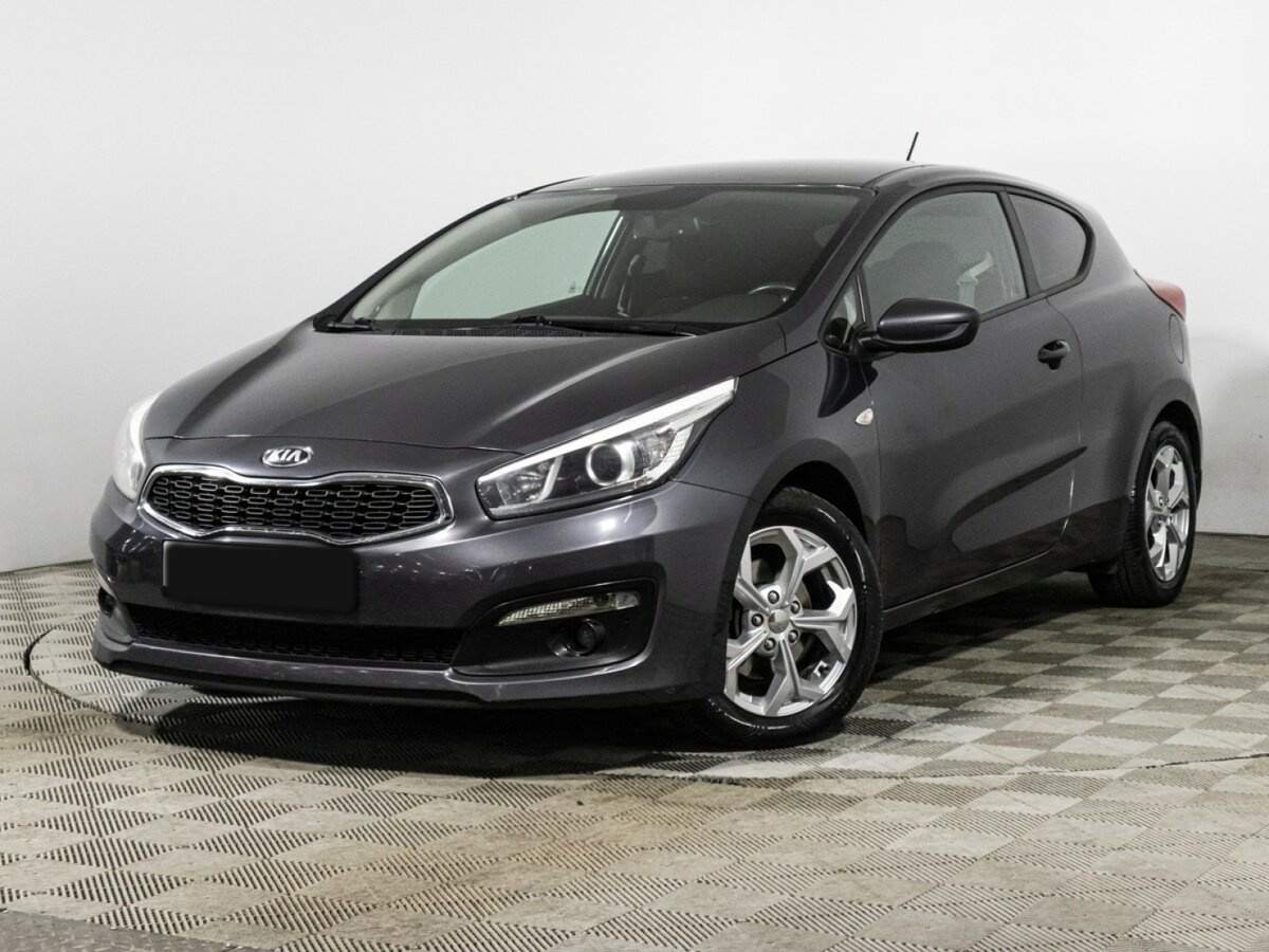 Купить Kia Ceed, 2015, 129 029 км.. Фото: #0