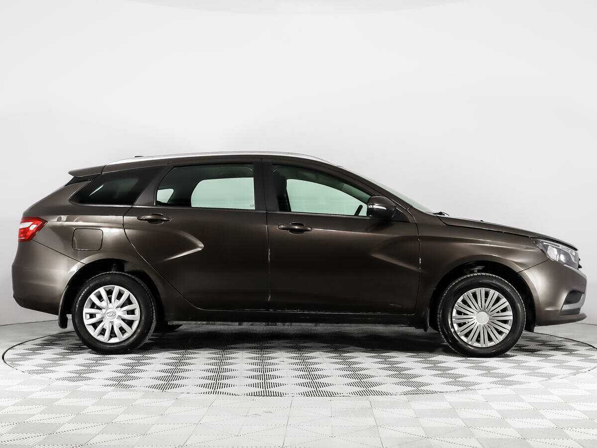 Купить Lada (ВАЗ) Vesta, 2019, 106 306 км.. Фото: #3