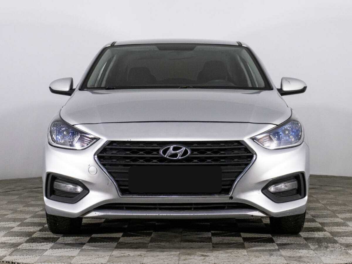 Купить Hyundai Solaris, 2017, 158 415 км.. Фото: #1