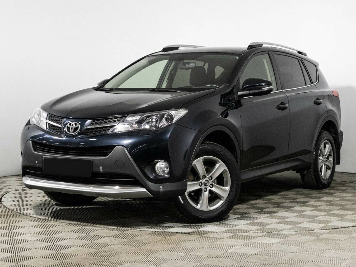 Купить Toyota RAV4, 2015, 119 100 км.. Посмотреть фото