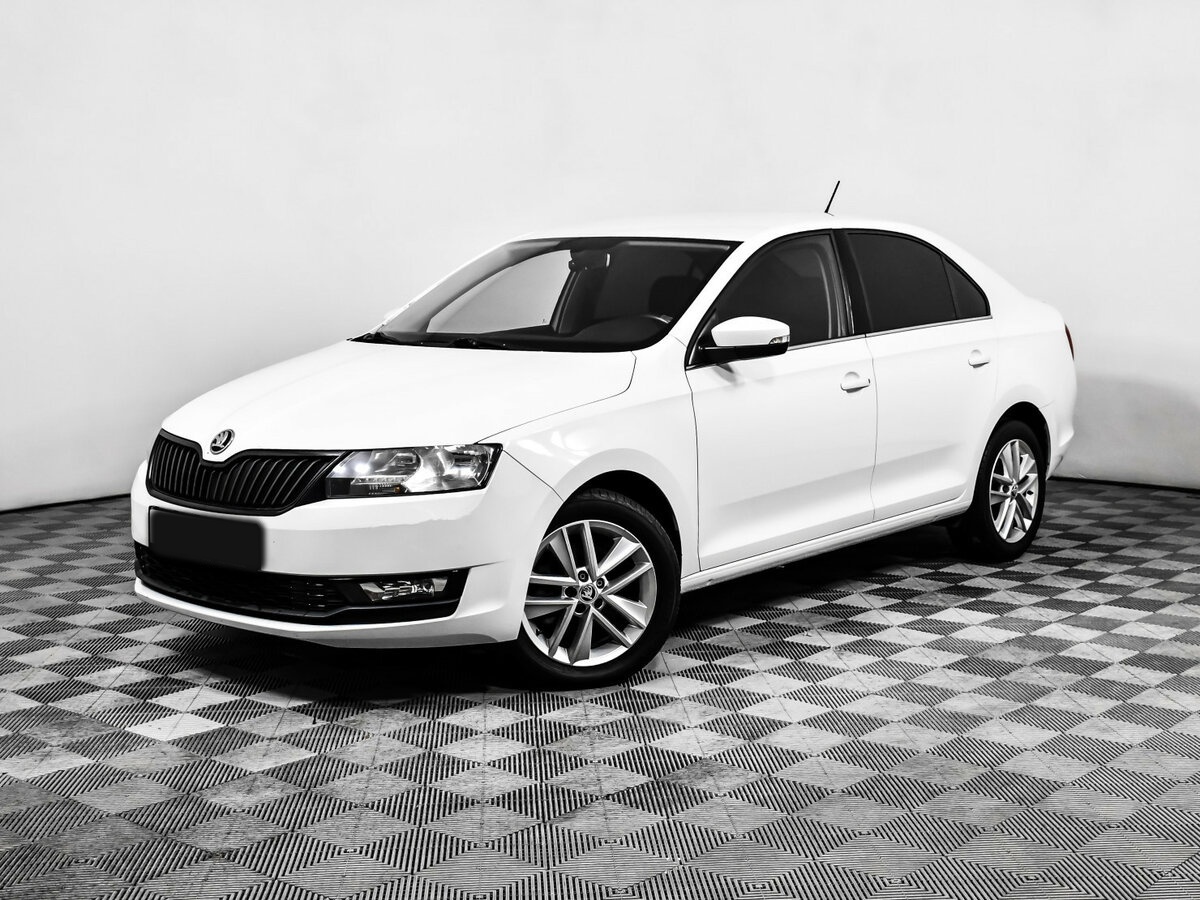 Купить Skoda Rapid, 2018, 85 525 км.. Фото: #0