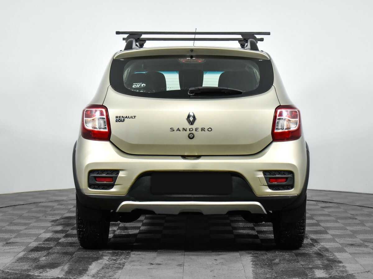 Купить Renault Sandero, 2017, 48 489 км.. Фото: #5