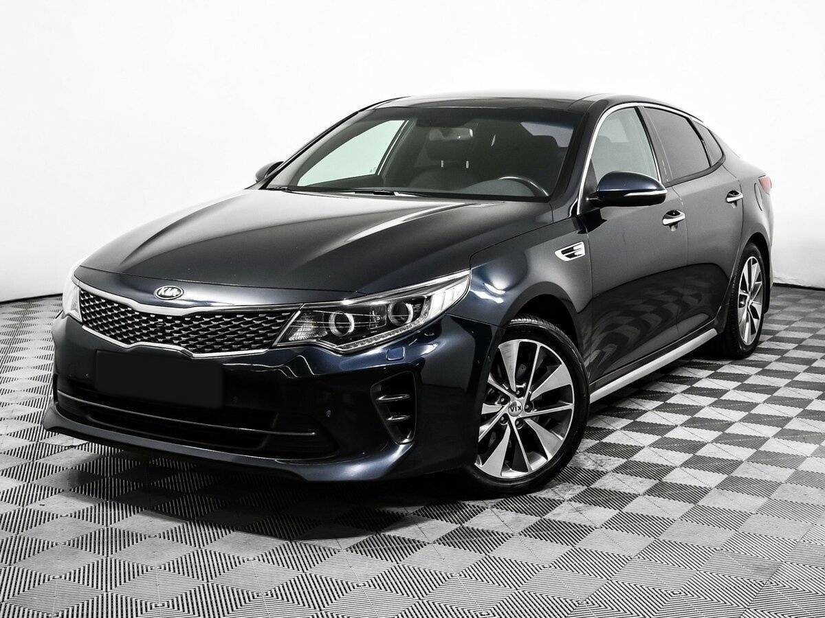Купить Kia Optima, 2018, 125 850 км.. Фото: #0