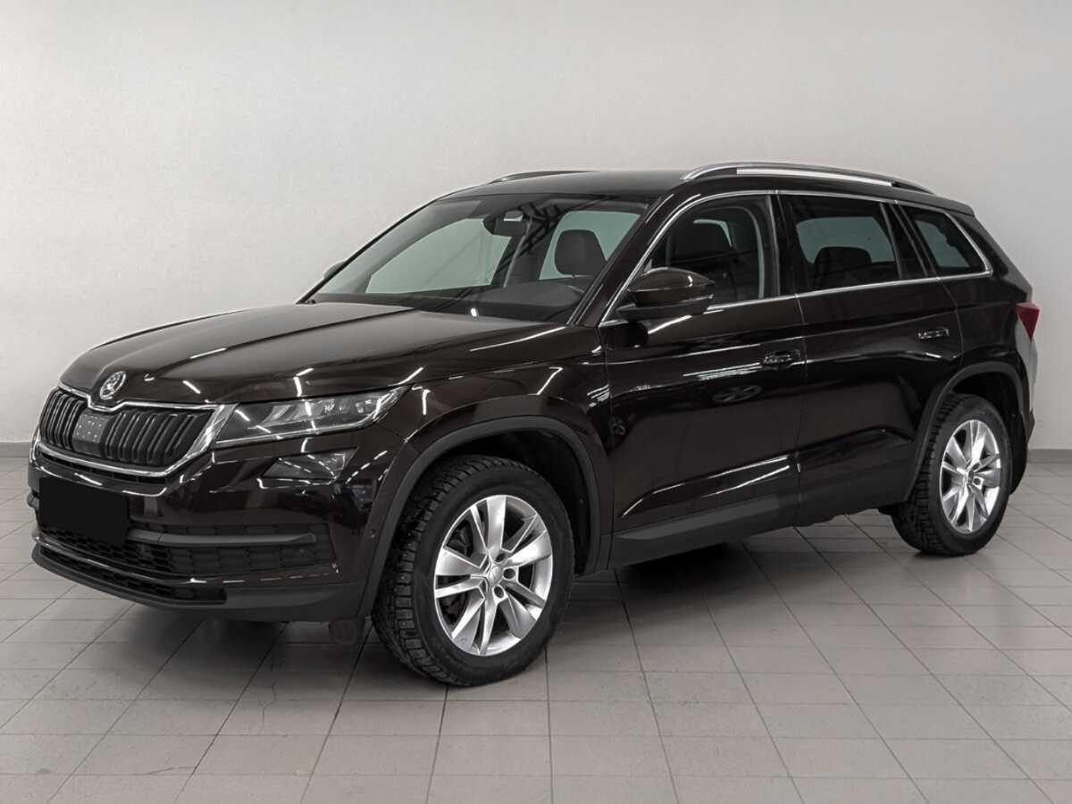 Купить Skoda Kodiaq, 2017, 110 221 км.. Фото: #0