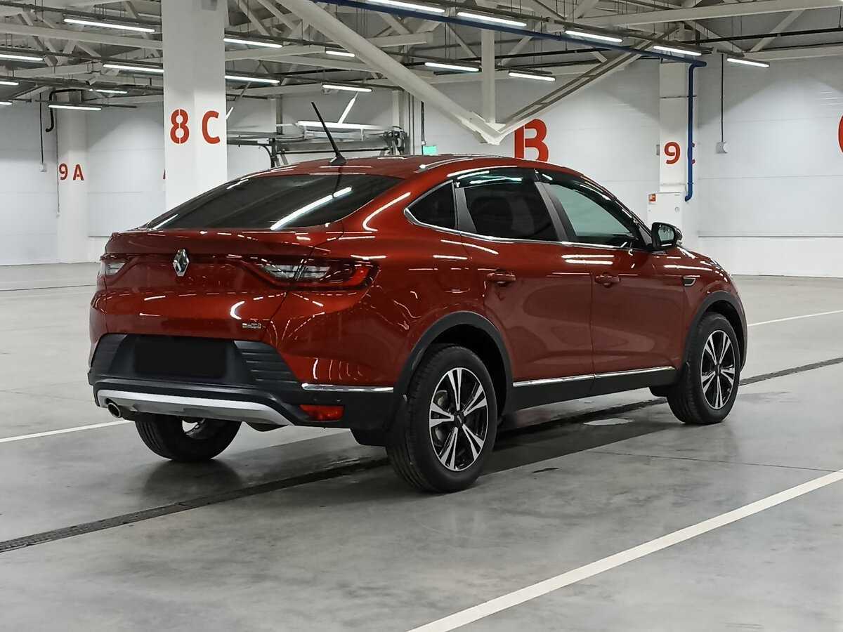 Купить Renault Arkana, 2019, 57 632 км.. Фото: #4
