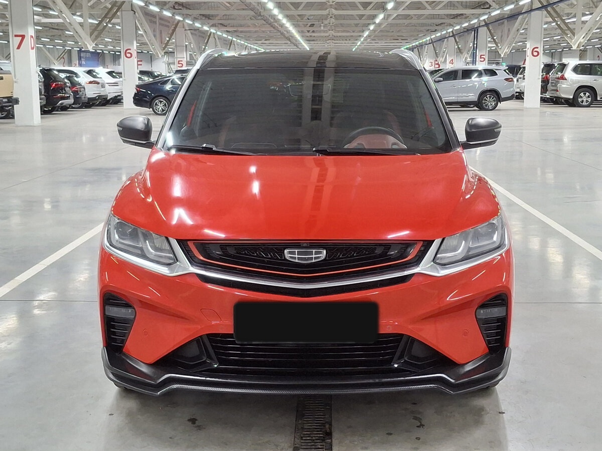 Купить Geely Coolray, 2020, 54 194 км.. Фото: #1