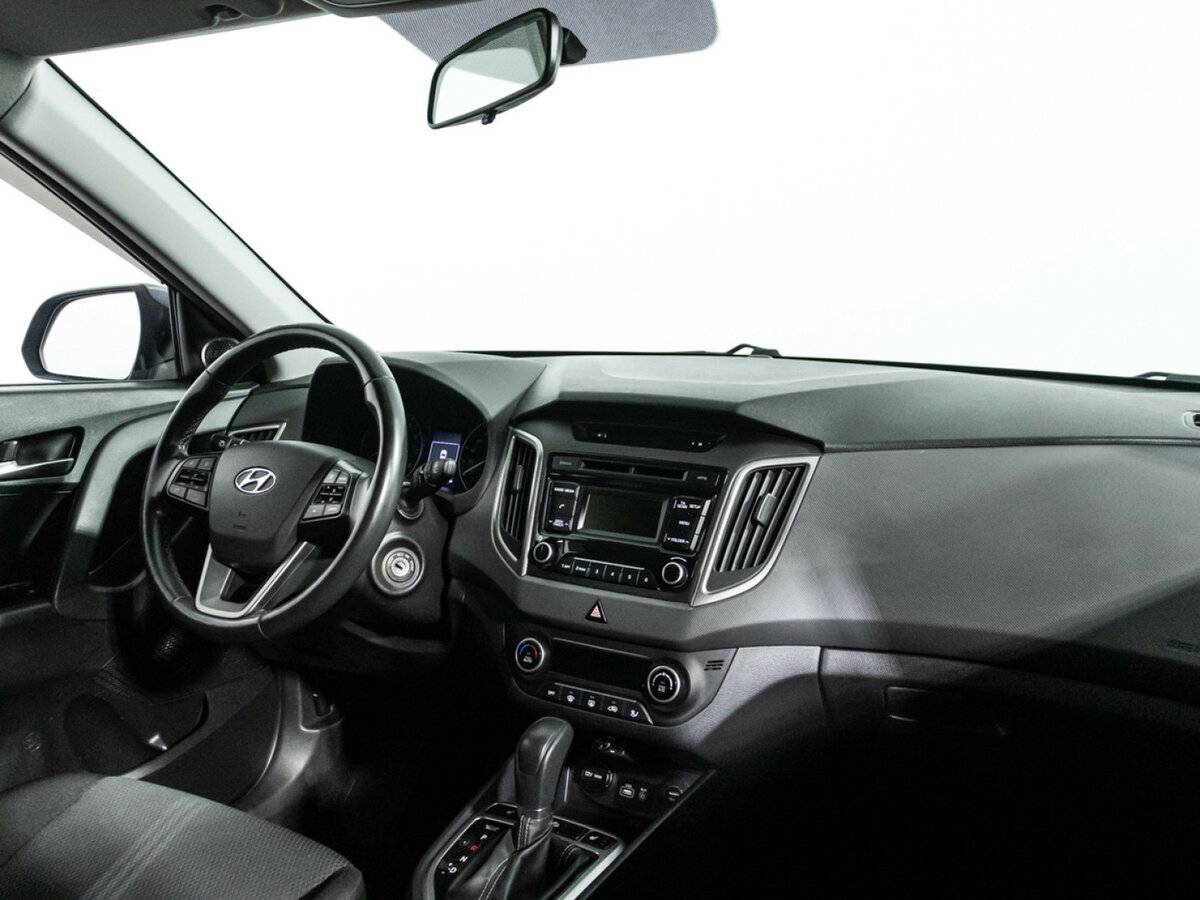 Купить Hyundai Creta, 2019, 103 399 км.. Фото: #8
