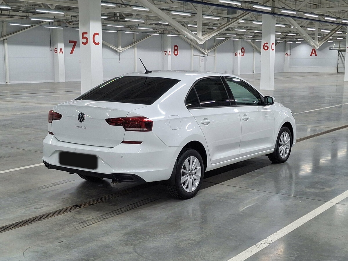Купить Volkswagen Polo, 2021, 61 703 км.. Фото: #4