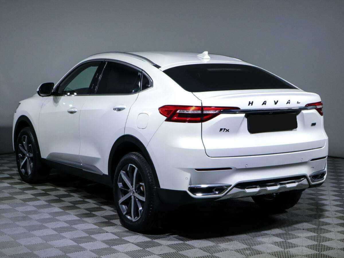 Купить Haval F7x, 2021, 54 929 км.. Фото: #5