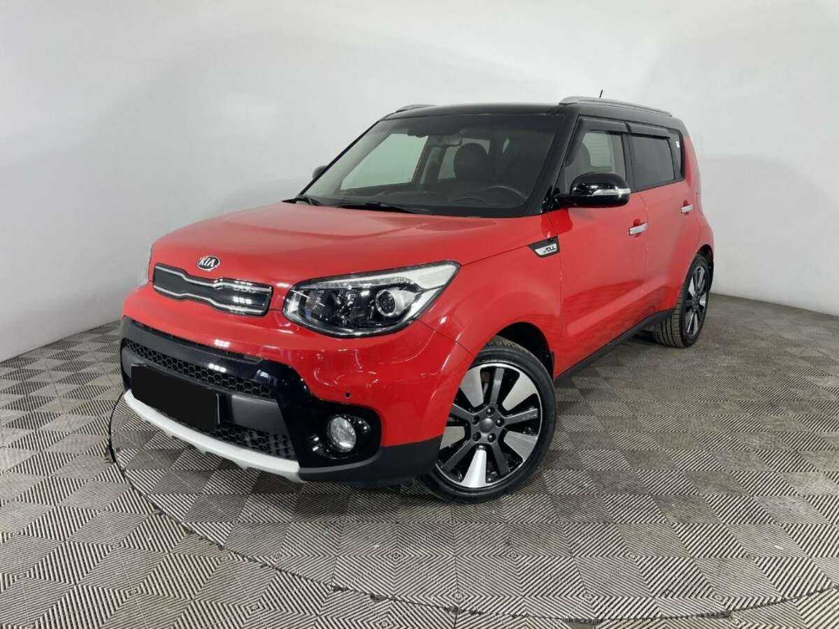 Купить Kia Soul, 2018, 60 688 км.. Фото: #0
