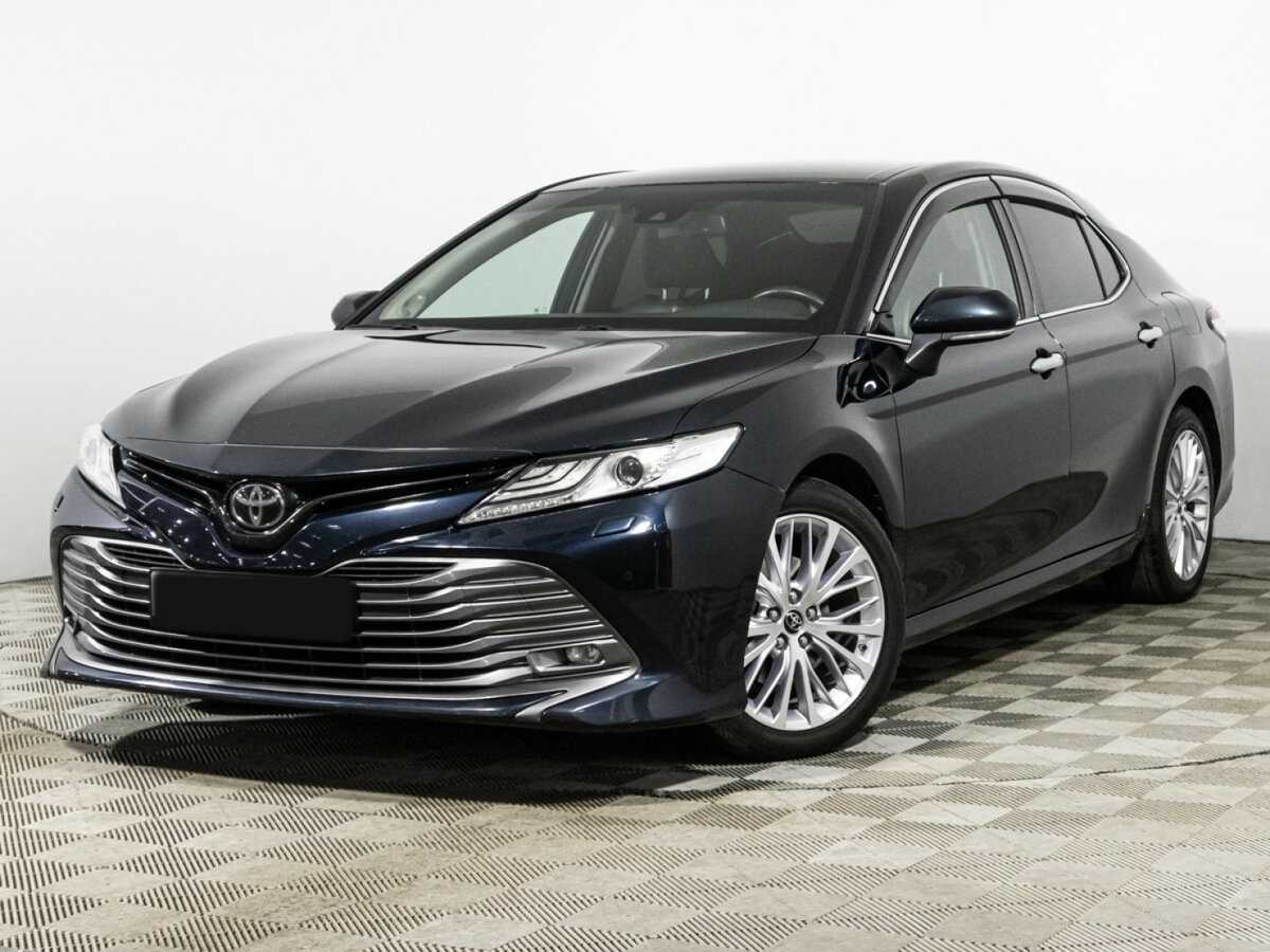 Купить Toyota Camry, 2018, 138 154 км.. Посмотреть фото
