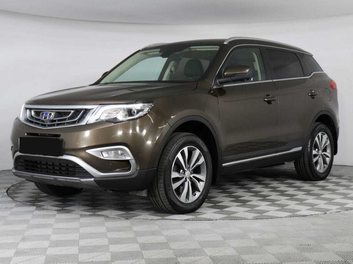 Купить Geely Atlas, 2020, 200 270 км.. Фото: #0