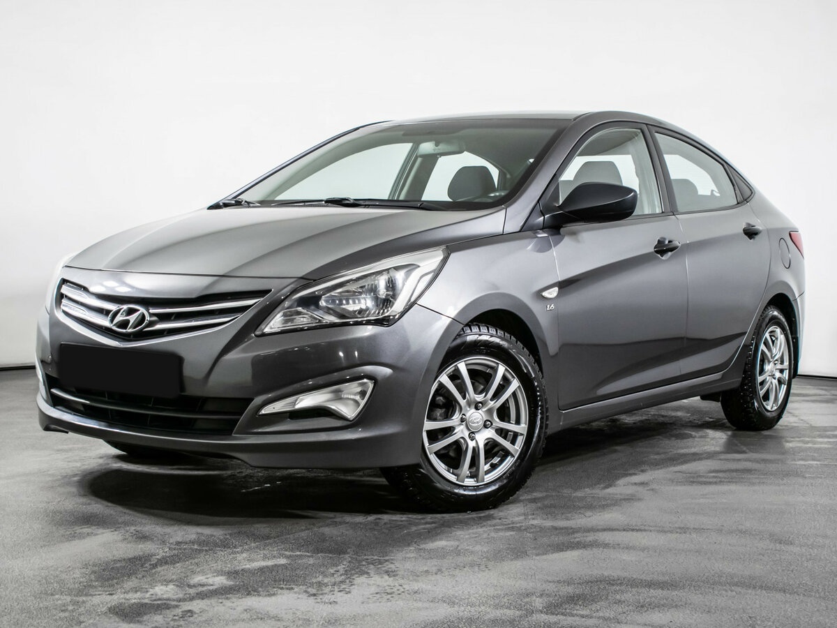 Купить Hyundai Solaris, 2015, 146 130 км.. Посмотреть фото