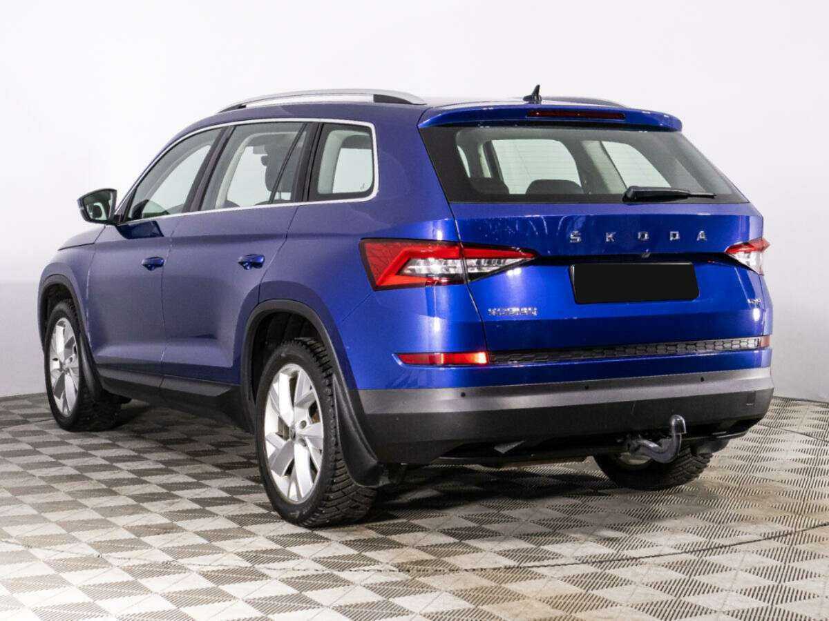 Купить Skoda Kodiaq, 2019, 90 410 км.. Фото: #6