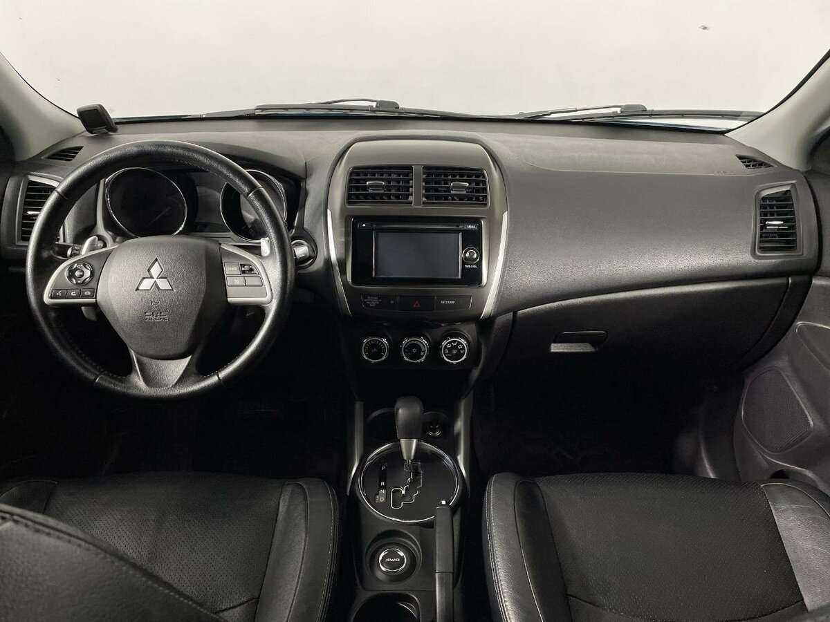 Купить Mitsubishi ASX, 2012, 102 222 км.. Фото: #6